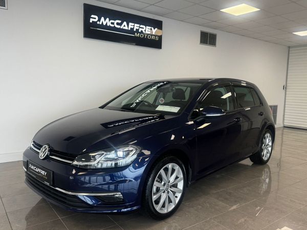 Volkswagen Golf Hatchback, Petrol, 2018, Blue