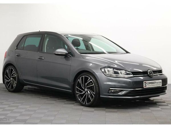 Volkswagen Golf Hatchback, Diesel, 2017, Grey
