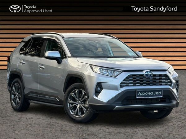 Toyota RAV4 SUV, Petrol Hybrid, 2025, Silver