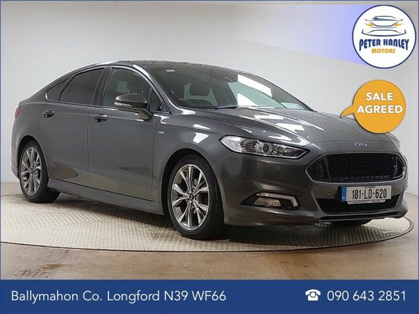Ford Mondeo Hatchback, Diesel, 2018, Grey