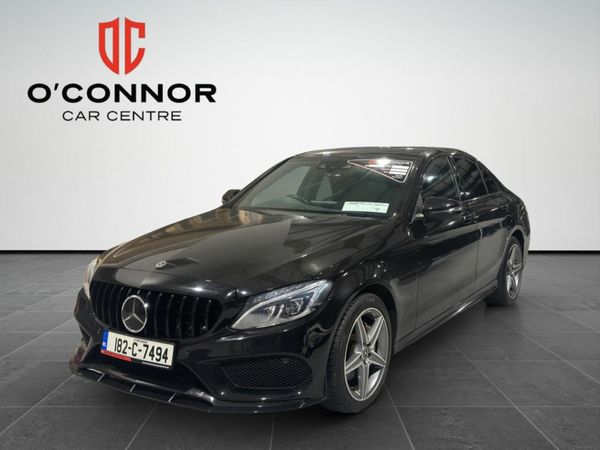 Mercedes-Benz C-Class Saloon, Diesel, 2018, Black