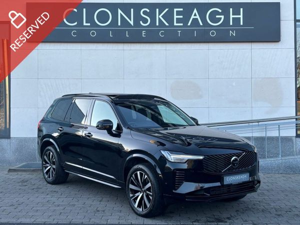 Volvo XC90 Estate, Petrol Plug-in Hybrid, 2025, Black