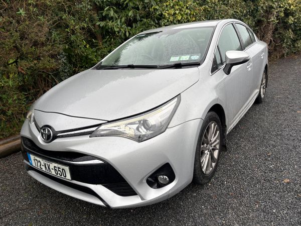 Toyota Avensis Saloon, Diesel, 2017, Grey