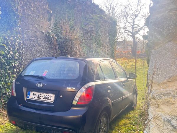 Kia Rio MPV, Diesel, 2010, Black