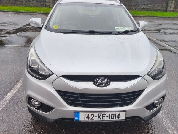 Hyundai ix35 SUV, Diesel, 2014, Silver