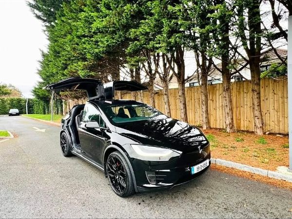 Tesla Model X MPV, Electric, 2018, Black