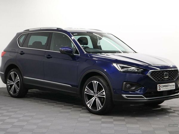 SEAT Tarraco SUV, Diesel, 2019, Blue