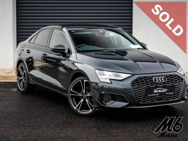 Audi A3 Saloon, Petrol, 2023, Grey