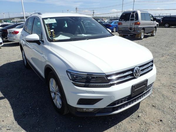 Volkswagen Tiguan SUV, Diesel, 2019, White
