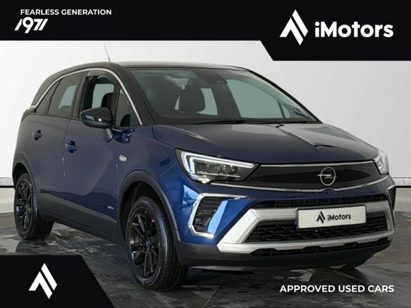 Opel Crossland SUV, Petrol, 2023, Blue