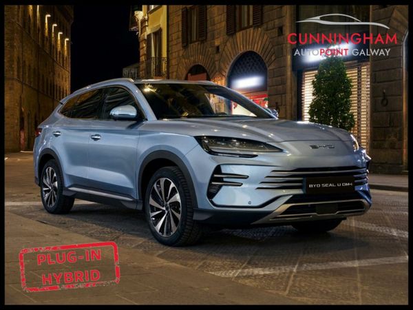 BYD SEAL U SUV, Petrol Plug-in Hybrid, 2025, Blue