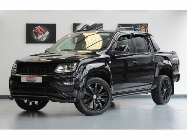 Volkswagen Amarok Pick Up, Diesel, 2020, Black