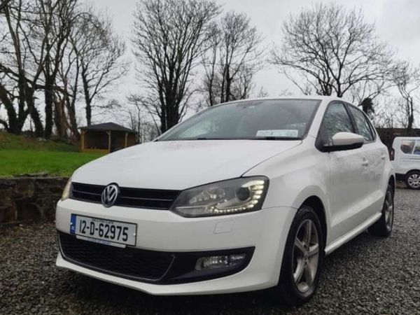 Volkswagen Polo Hatchback, Petrol, 2012, White