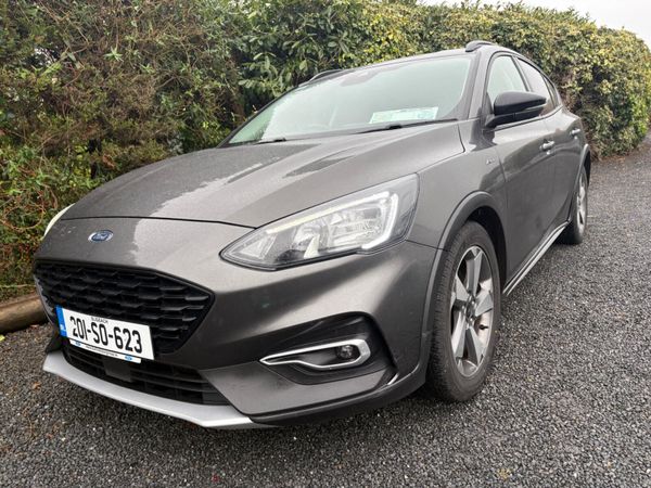 Ford Focus Hatchback, Diesel, 2020, Grey