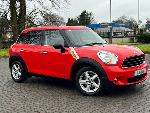 Mini Countryman Saloon, Diesel, 2011, Red