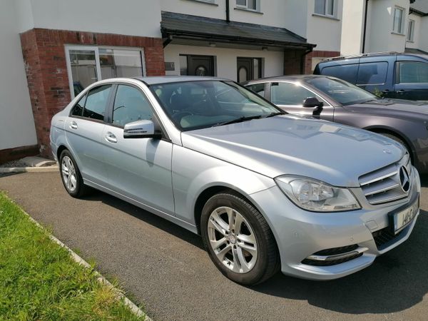 Mercedes-Benz C-Class Saloon, Diesel, 2014, Silver
