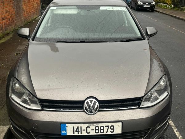 Volkswagen Golf Estate, Petrol, 2014, Grey