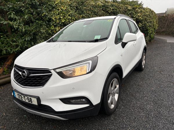 Opel Mokka SUV, Petrol, 2017, White