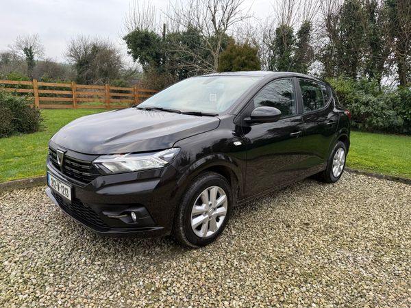 Dacia Sandero Hatchback, Petrol Gas, 2021, Black
