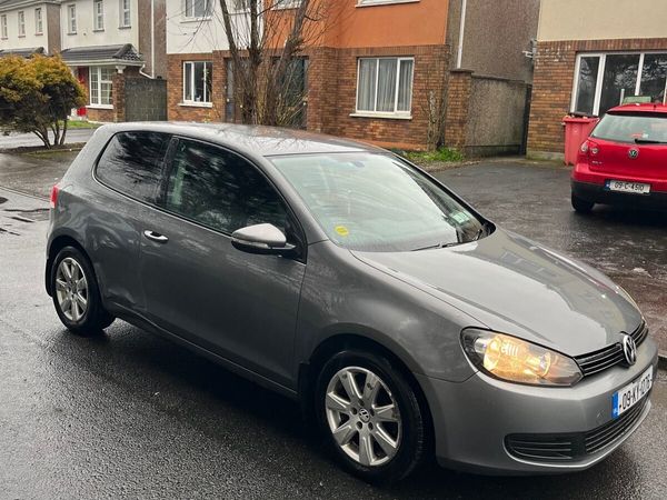 Volkswagen Golf Hatchback, Petrol, 2009, Grey