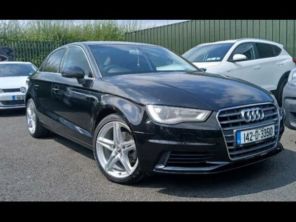 Audi A3 Saloon, Petrol, 2014, Black