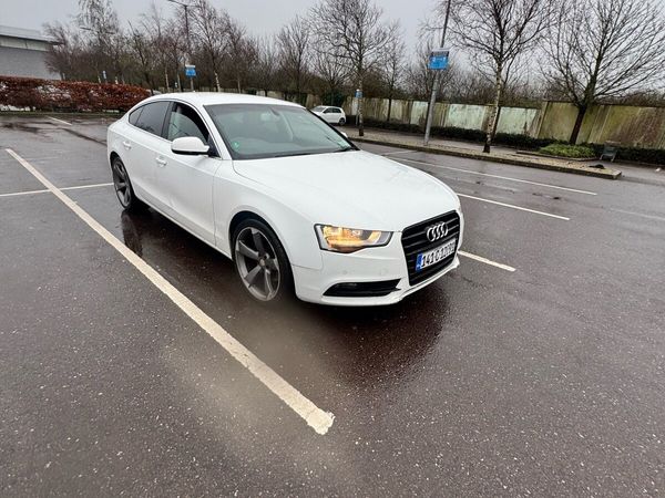 Audi A5 Hatchback, Diesel, 2014, White