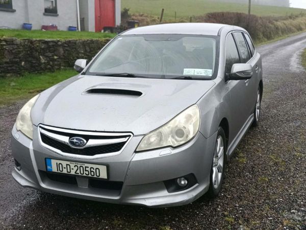 Subaru Legacy Estate, Diesel, 2010, Silver