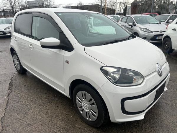 Volkswagen up! Hatchback, Petrol, 2013, White