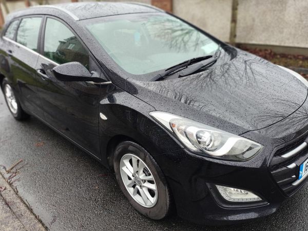 Hyundai i30 Estate, Diesel, 2016, Black