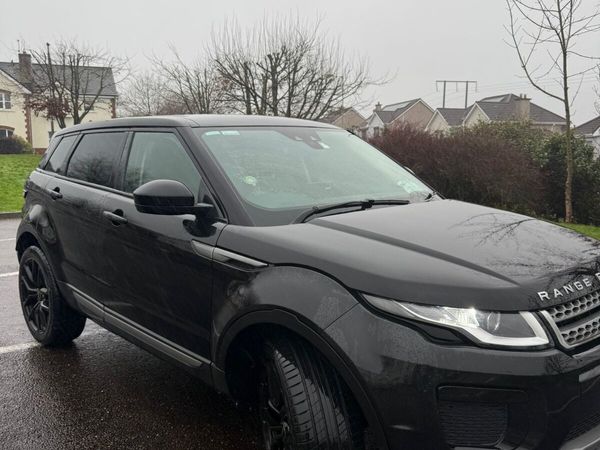 Land Rover Range Rover Evoque SUV, Diesel, 2017, Black