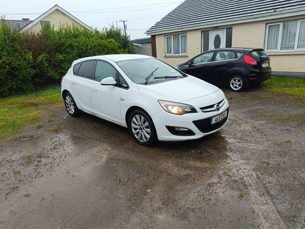 Opel Astra Van, Diesel, 2014, White