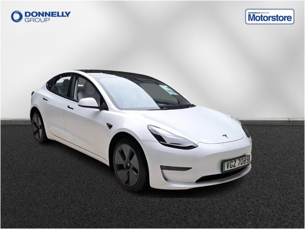 Tesla Model 3 Saloon, Electric, 2021, White