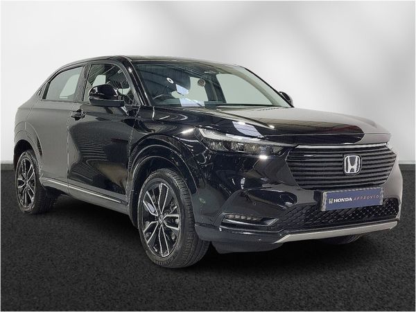 Honda HR-V Hatchback, 2022, Black