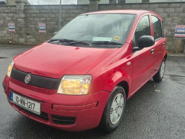 Fiat Panda Hatchback, Petrol, 2010, Red