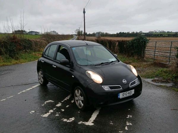 Nissan Micra Hatchback, Petrol, 2010, Black