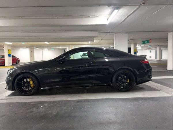 Mercedes-Benz E-Class Coupe, Diesel, 2018, Black