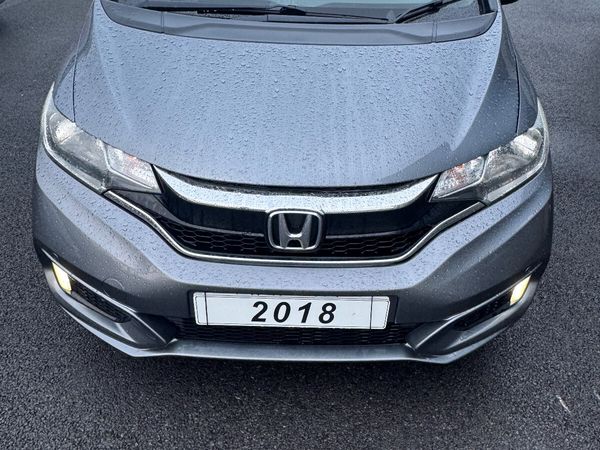 Honda Jazz Hatchback, Petrol, 2018, Grey