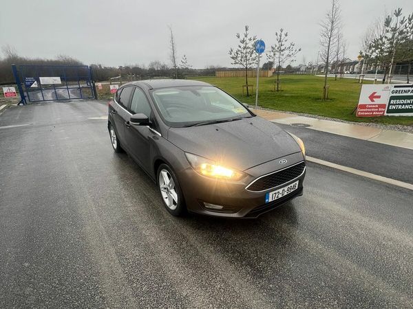 Ford Focus Hatchback, Diesel, 2017, Grey