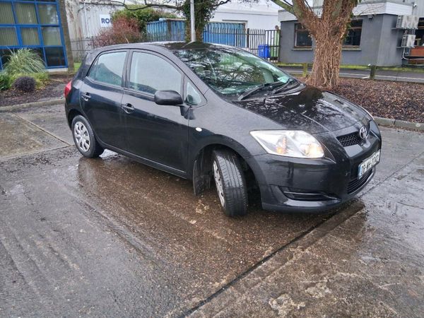 Toyota Auris Hatchback, Petrol, 2008, Black