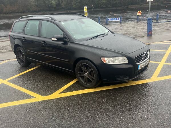 Volvo V50 Estate, Diesel, 2008, Black
