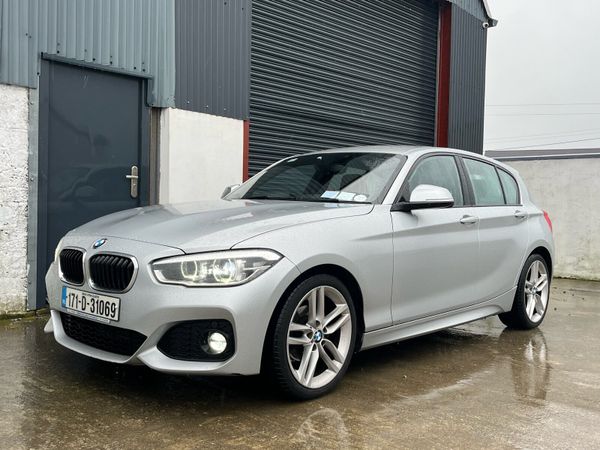 BMW 1-Series Hatchback, Diesel, 2017, Grey