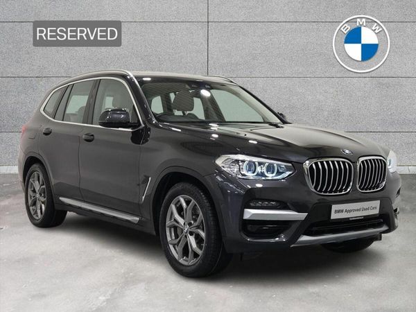 BMW X3 SUV, Petrol Plug-in Hybrid, 2020, Grey