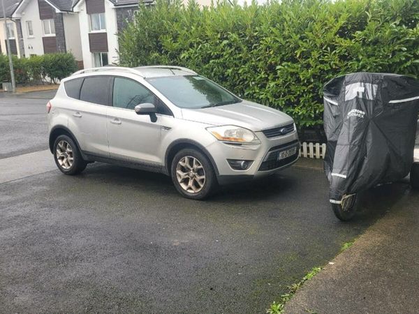 Ford Kuga SUV, Diesel, 2010, Silver