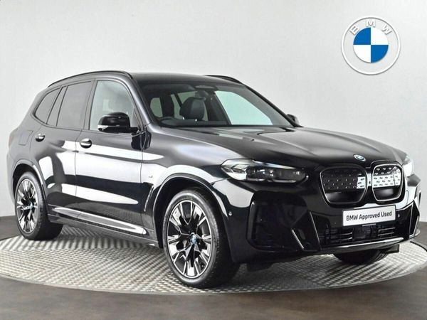 BMW iX3 SUV, Electric, 2023, Black