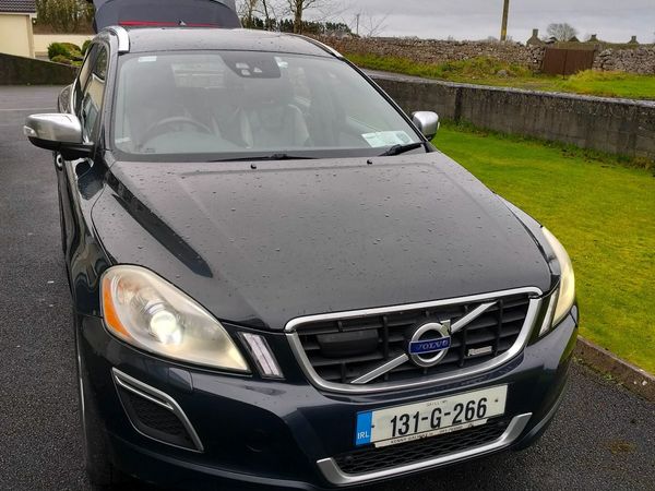 Volvo XC60 SUV, Diesel, 2013, Grey