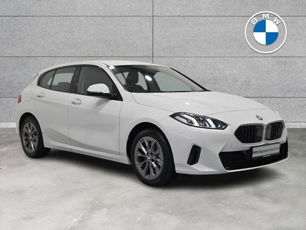BMW 1-Series Hatchback, Petrol, 2026, White
