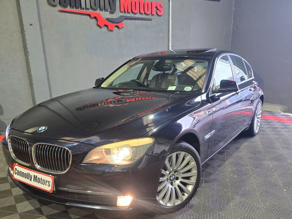 BMW 7-Series Saloon, Diesel, 2012, Black