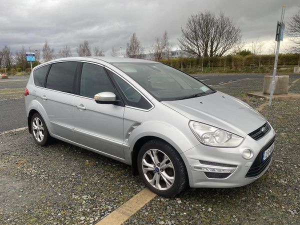 Ford S-Max MPV, Diesel, 2012, Silver