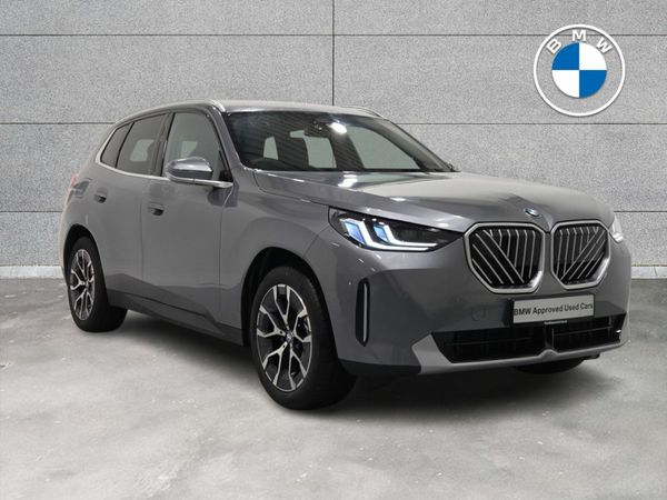 BMW X3 SUV, Petrol Plug-in Hybrid, 2026, Grey