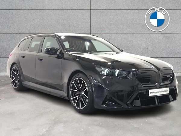 BMW M5 Estate, Petrol Plug-in Hybrid, 2025, Black